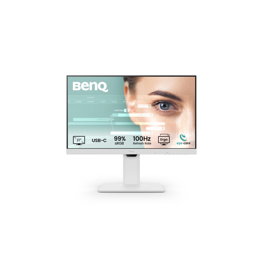 18925-MONITOR BENQ GW2786TC 27" IPS 1080P, FHD, USB-C (65W), 100HZ, EYE-CARE, ERGONOMICO, HUB USB, 99% SRGB, HDMI, DP, 18925-MONITOR BENQ GW2786TC 27" IPS 1080P, FHD, USB-C (65W), 100HZ, EYE-CARE, ERGONOMICO, HUB USB, 99% SRGB, HDMI, DP,