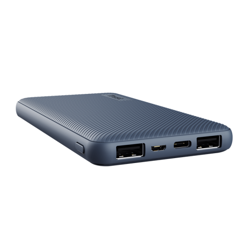 18977-Trust 25028 bateria externa Ion de litio 10000 mAh Azul