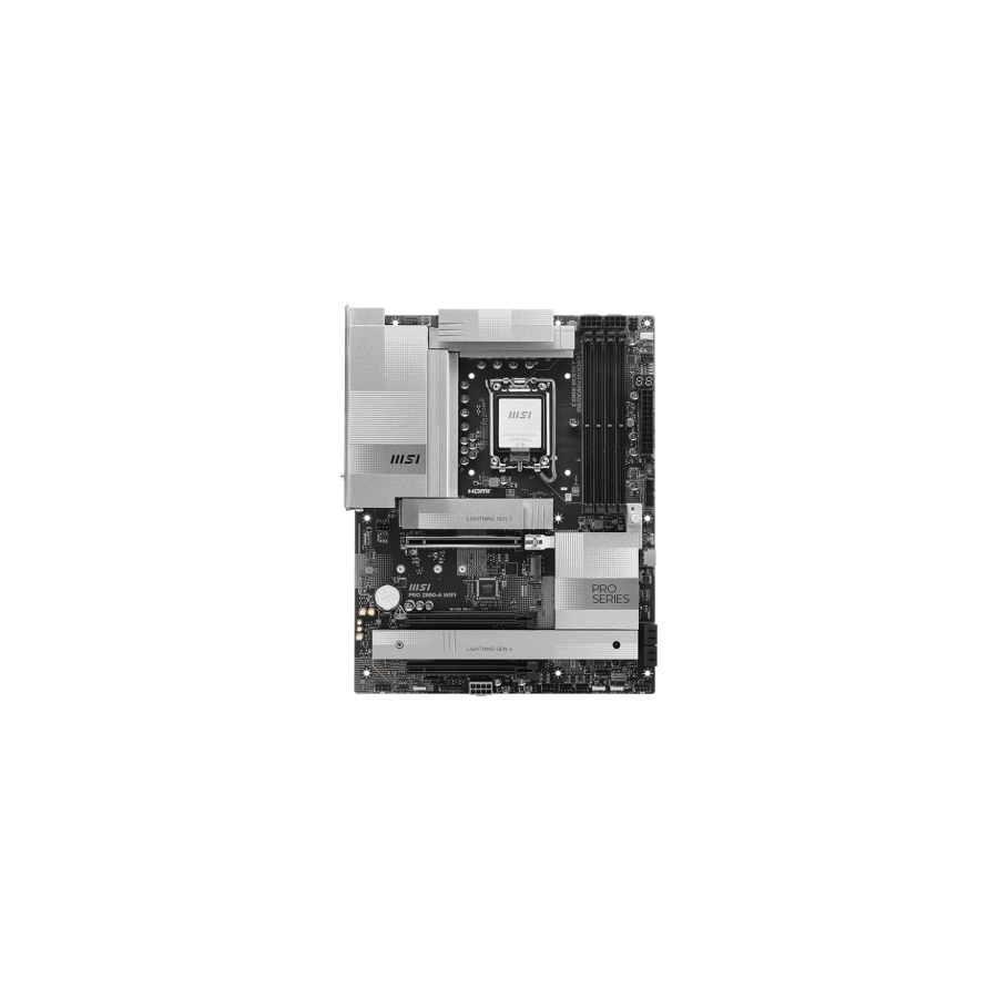 19003-PLACA MSI PRO Z890-A WIFI,INTEL,1851,Z890,4DDR5,256GB