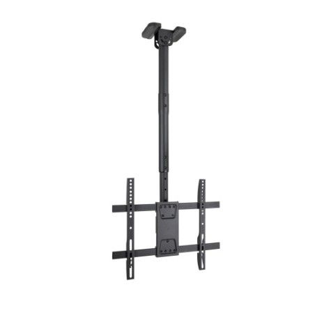 19046-TooQ Soporte de Techo para Pantallas 32"-75", Negro