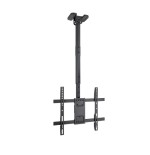19046-TooQ Soporte de Techo para Pantallas 32"-75", Negro