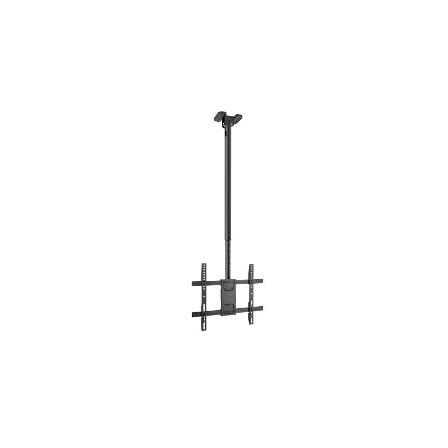 19047-TooQ Soporte de Techo para Pantallas 32"-75", Negro