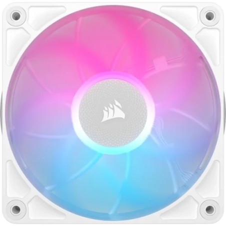 19070-VENTILADOR CAJA CORSAIR RX RGB MAX Series, iCUE LINK RX120 RGB MAX White, 120mm RGB Fan, Triple Fan Kit CO-9051038
