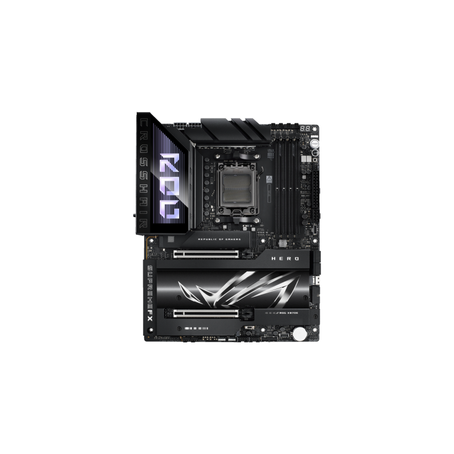 19099-ASUS ROG CROSSHAIR X870E HERO AMD X870E Zocalo AM5 ATX 19099-ASUS ROG CROSSHAIR X870E HERO AMD X870E Zocalo AM5 ATX