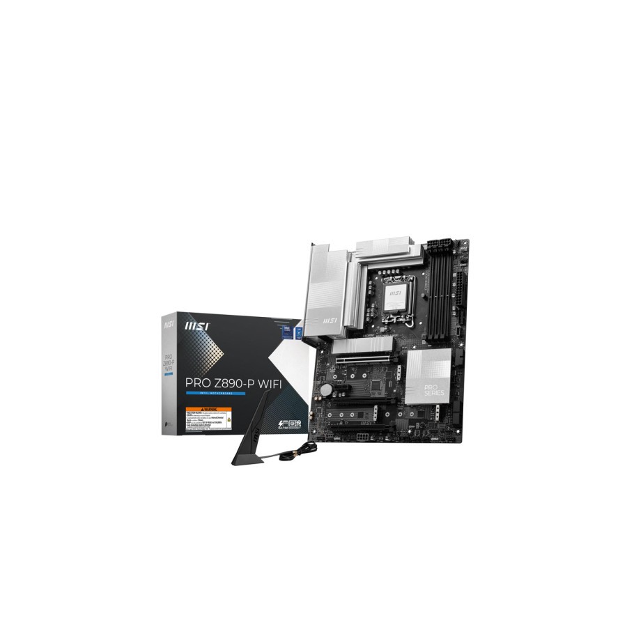19135-PLACA MSI PRO Z890-P WIFI,INTEL,1851,Z890,4DDR5 19135-PLACA MSI PRO Z890-P WIFI,INTEL,1851,Z890,4DDR5
