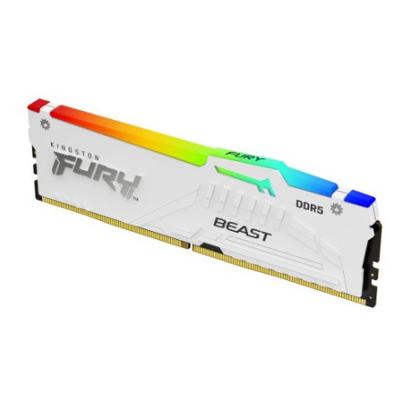 19148-Kingston Technology FURY Beast RGB modulo de memoria 32 GB 2 x 16 GB DDR5