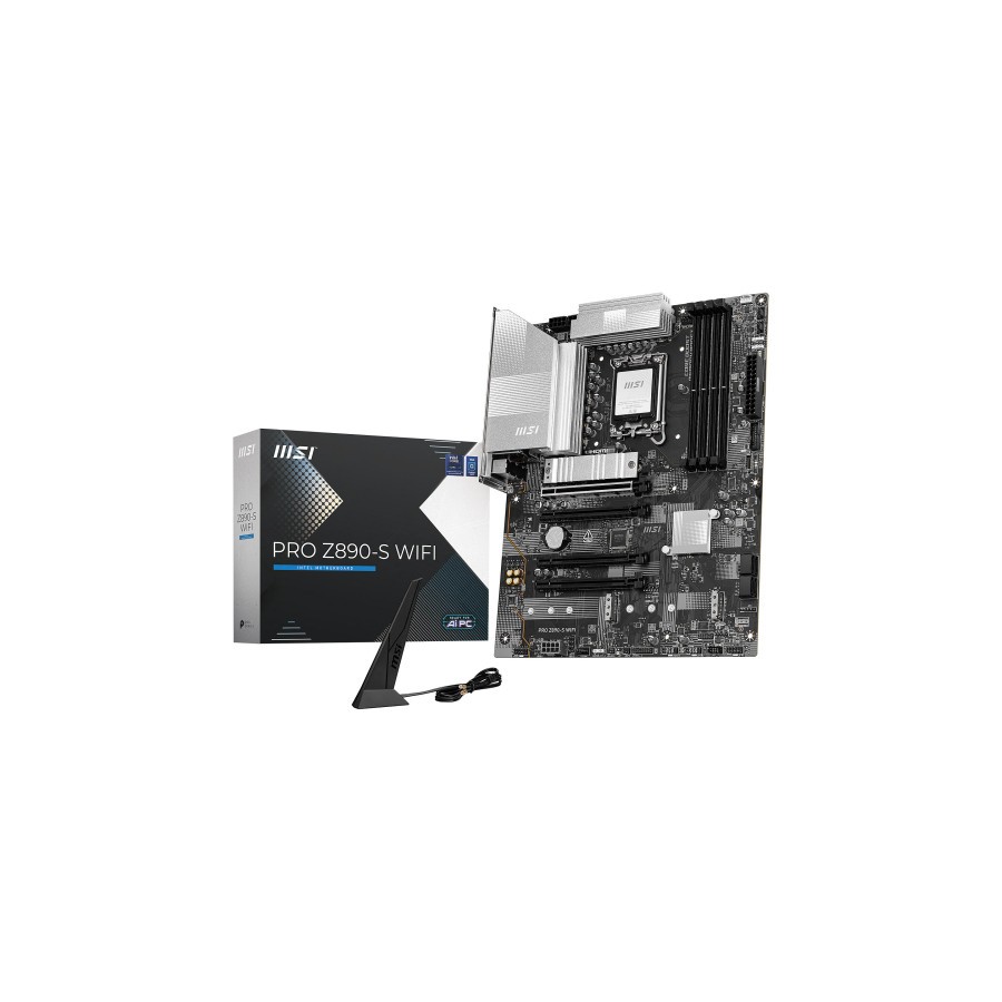 19151-PLACA MSI PRO Z890-S WIFI,INTEL,1851,Z890,4DDR5 19151-PLACA MSI PRO Z890-S WIFI,INTEL,1851,Z890,4DDR5