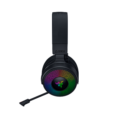 Razer Kraken V4 Pro Auriculares Inalambrico y alambrico Diadema Juego USB tipo A Bluetooth Negro