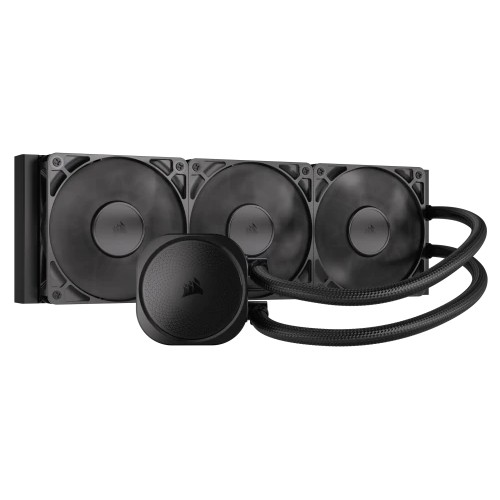 19225-Corsair NAUTILUS 360 RS Placa base Refrigerador de aire Negro