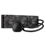 19225-Corsair NAUTILUS 360 RS Placa base Refrigerador de aire Negro