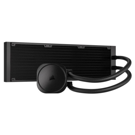 19226-Corsair NAUTILUS 360 RS Placa base Refrigerador de aire Negro