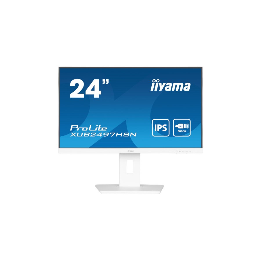 19235-iiyama ProLite XUB2497HSN-W2 pantalla para PC 60,5 cm (23.8") 1920 x 1080 Pixeles Full HD LED Blanco 19235-iiyama ProLite XUB2497HSN-W2 pantalla para PC 60,5 cm (23.8") 1920 x 1080 Pixeles Full HD LED Blanco