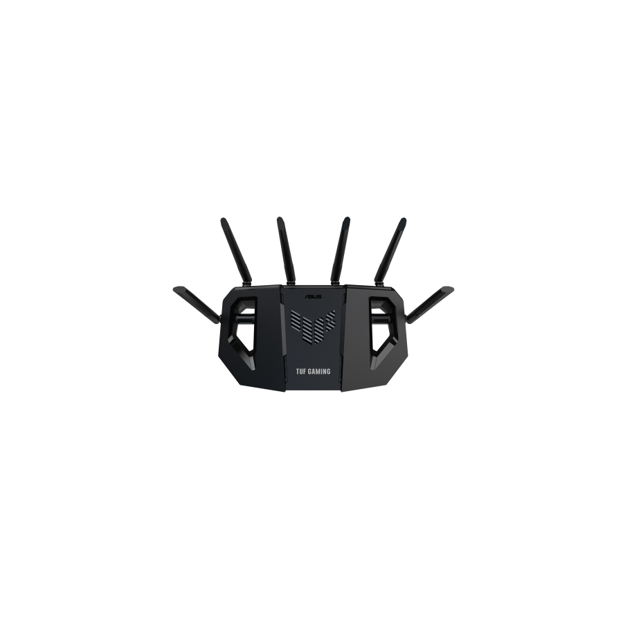 19255-ASUS TUF Gaming BE6500 (TUF-BE6500) router inalambrico 2.5 Gigabit Ethernet Doble banda (2,4 GHz / 5 GHz) Negro 19255-ASUS TUF Gaming BE6500 (TUF-BE6500) router inalambrico 2.5 Gigabit Ethernet Doble banda (2,4 GHz / 5 GHz) Negro