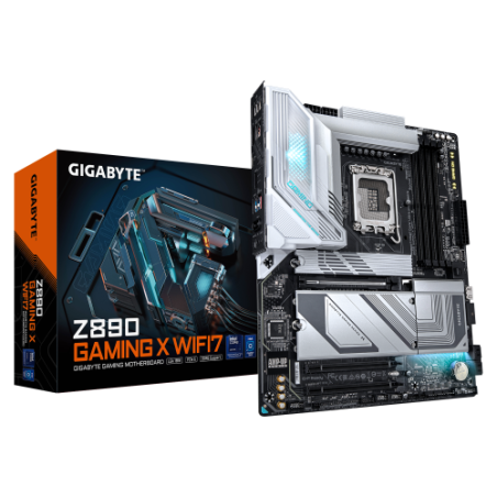 19301-PLACA GIGABYTE Z890 GAMING X WIFI7,INTEL,1851,Z890,4DDR5,WIFI