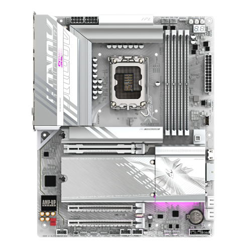 19303-PLACA GIGABYTE Z890M A ELITE WF7 ICE,INTEL,1851,Z890,4DDR5,WIFI