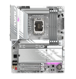 19303-PLACA GIGABYTE Z890M A ELITE WF7 ICE,INTEL,1851,Z890,4DDR5,WIFI