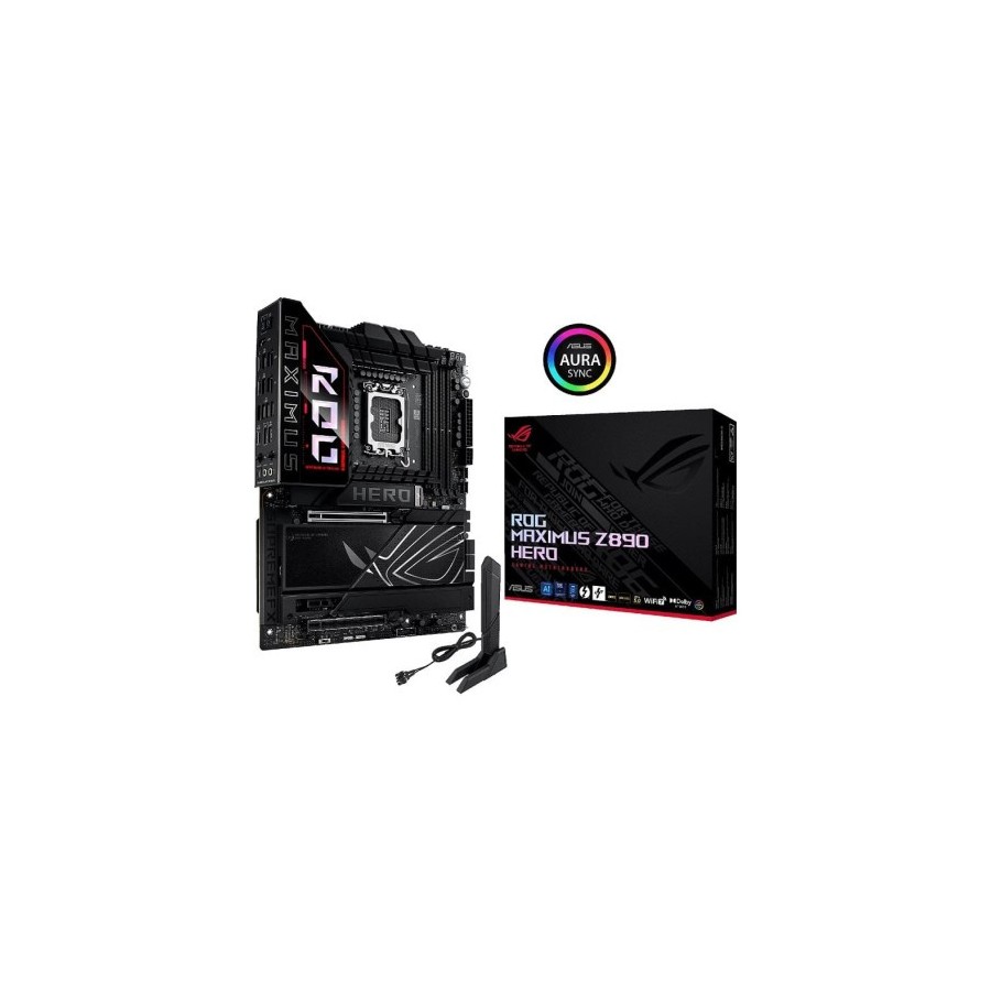 19313-PLACA ASUS ROG MAXIMUS Z890 HERO,INTEL,1851,Z890,4DDR5,WIFI 19313-PLACA ASUS ROG MAXIMUS Z890 HERO,INTEL,1851,Z890,4DDR5,WIFI