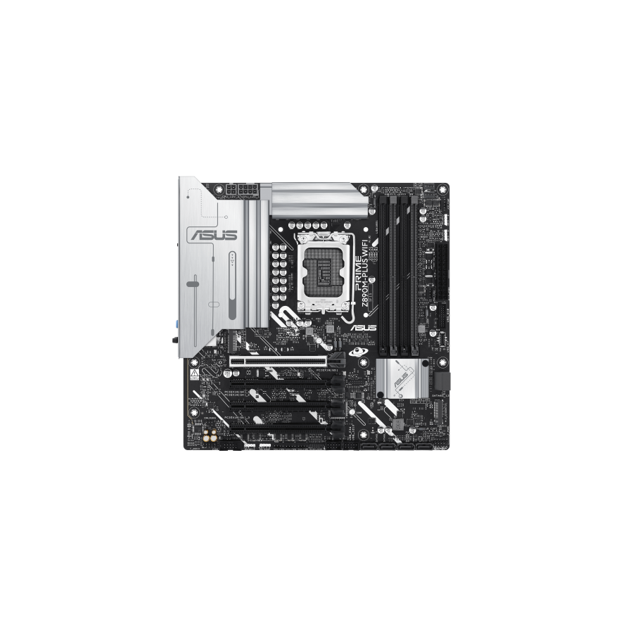 19323-ASUS PRIME Z890M-PLUS WIFI Intel Z890 LGA 1851 (Socket V1) micro ATX 19323-ASUS PRIME Z890M-PLUS WIFI Intel Z890 LGA 1851 (Socket V1) micro ATX