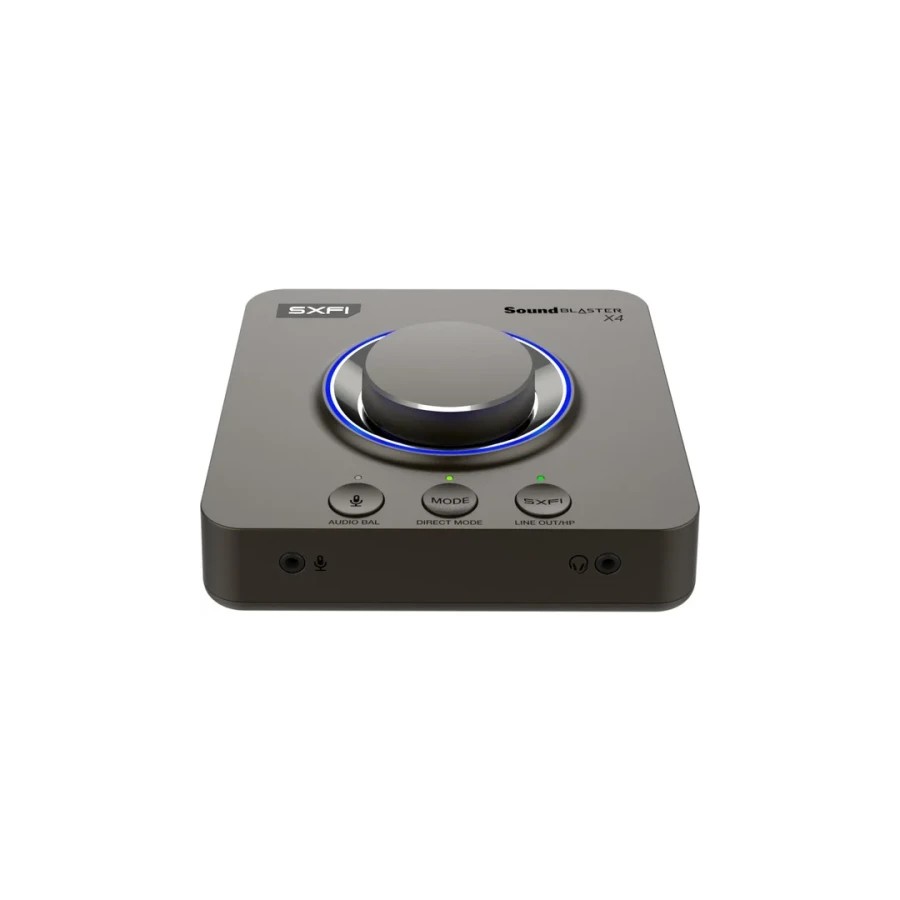 19349-CREATIVE SOUND BLASTER X4 DAC SUPER X-FI 7.1 USB 19349-CREATIVE SOUND BLASTER X4 DAC SUPER X-FI 7.1 USB