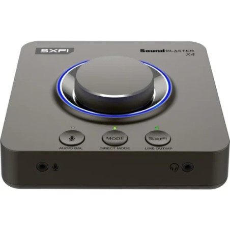 19349-CREATIVE SOUND BLASTER X4 DAC SUPER X-FI 7.1 USB