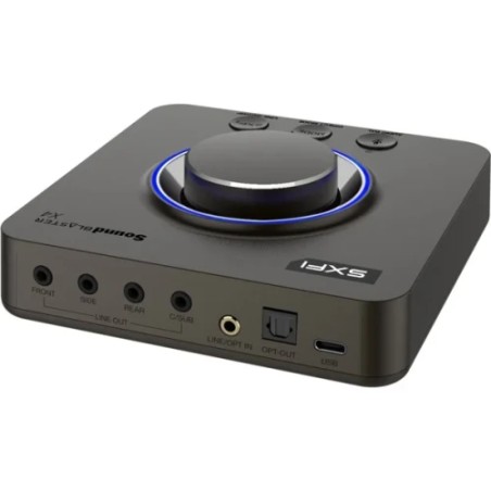 19350-CREATIVE SOUND BLASTER X4 DAC SUPER X-FI 7.1 USB