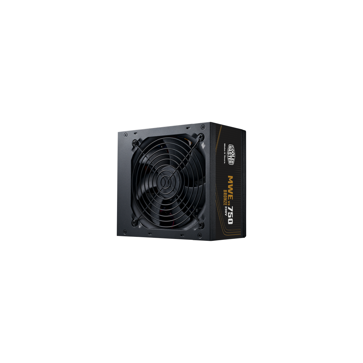 Cooler Master MWE Bronze 750 V3 230V unidad de fuente de alimentacion 750 W 24 pin ATX ATX Negro