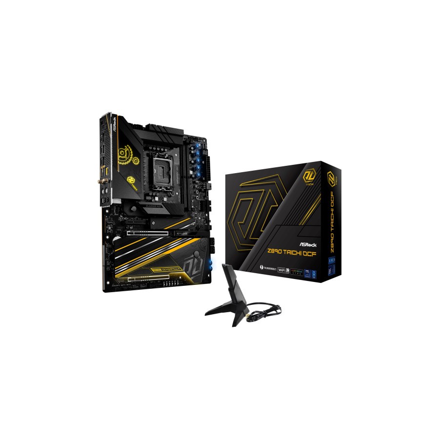 19396-PLACA ASROCK Z890 TAICHI OCF,INTEL,1851,Z890,4DDR5,WIFI,ATX 19396-PLACA ASROCK Z890 TAICHI OCF,INTEL,1851,Z890,4DDR5,WIFI,ATX