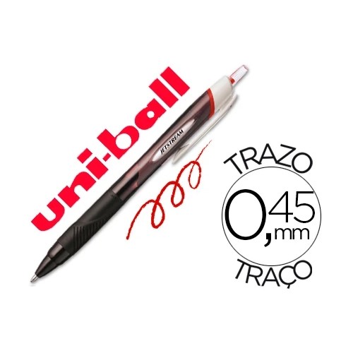 19443-ROLLER JETSTREAM SPORT 1.0MM. ROJO UNI-BALL 315077000