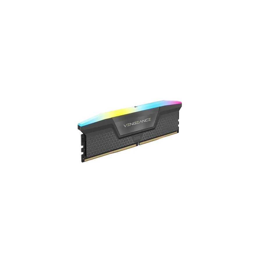 19483-MEMORIA CORSAIR DDR5 32GB 1X32GB PC5200 VENGEANCE RGB CMH32GX5M1B5200Z40 19483-MEMORIA CORSAIR DDR5 32GB 1X32GB PC5200 VENGEANCE RGB CMH32GX5M1B5200Z40