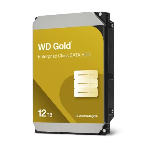 19490-HD WD INTERNO DESKTOP ENTERPRISE  12TB 3.5  SATA WD GOLD  - WD122KRYZ