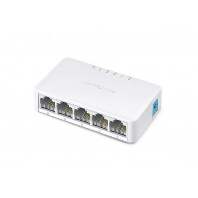 Mercusys MS105 switch Fast Ethernet 10 100 Blanco
