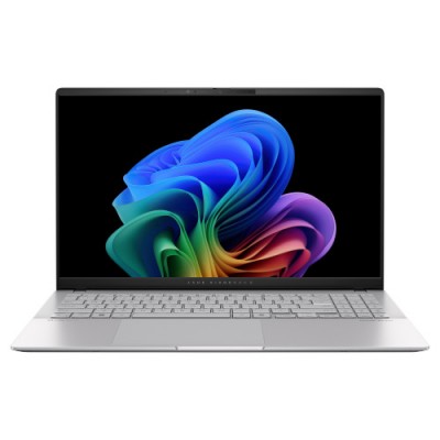 ASUS Vivobook S 15 OLED S5507QA MA001W Portatil 156 3K 120Hz Qualcomm Snapdragon X1E 78 100 32GB RAM 1TB SSD Qualcomm Adreno GP