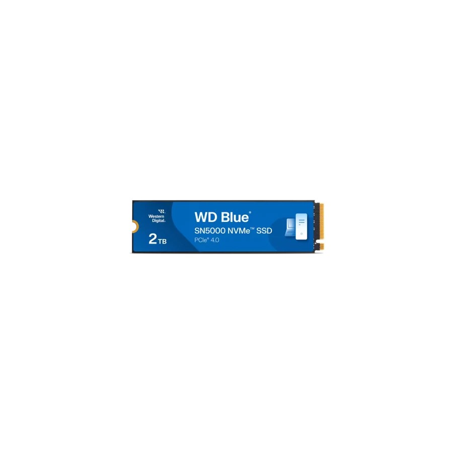 19564-Western Digital Blue SN5000 2 TB M.2 PCI Express 4.0 NVMe 19564-Western Digital Blue SN5000 2 TB M.2 PCI Express 4.0 NVMe