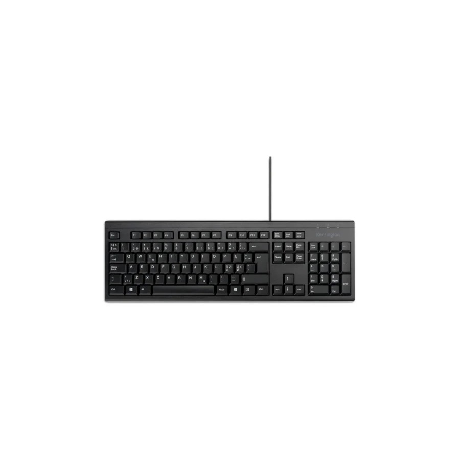 19620-TECLADO USB KB100 EQ NEGRO KENSINGTON K63727ES 19620-TECLADO USB KB100 EQ NEGRO KENSINGTON K63727ES