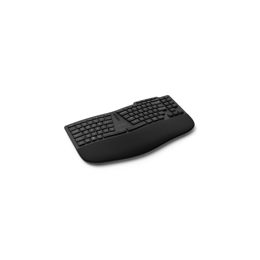 19622-Kensington Pro Fit Ergo KB675 EQ TKL teclado Hogar / Oficina USB + RF Wireless + Bluetooth QWERTY Espanol Negro