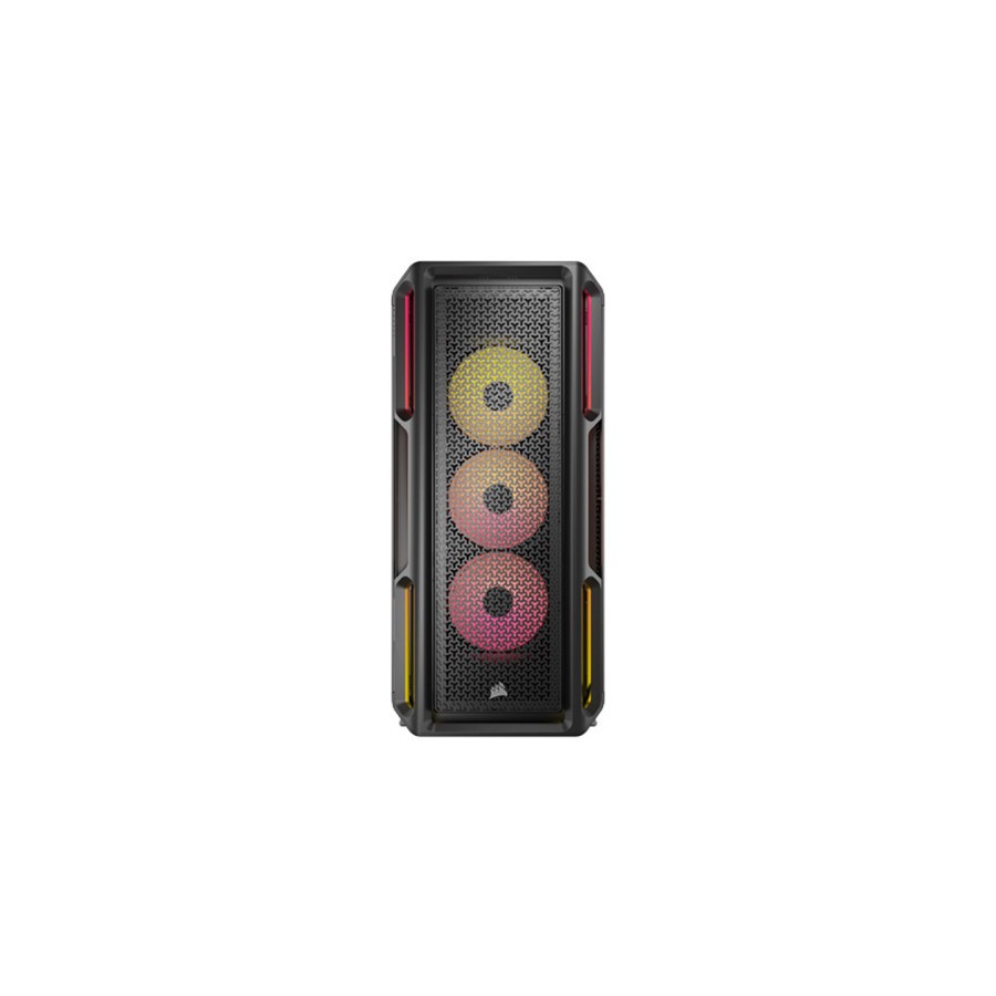 19656-CAJA CORSAIR 5000T LX RGB TEMPERED GLASS MID-TOWER CASE BLACK CC-9011298-WW 19656-CAJA CORSAIR 5000T LX RGB TEMPERED GLASS MID-TOWER CASE BLACK CC-9011298-WW