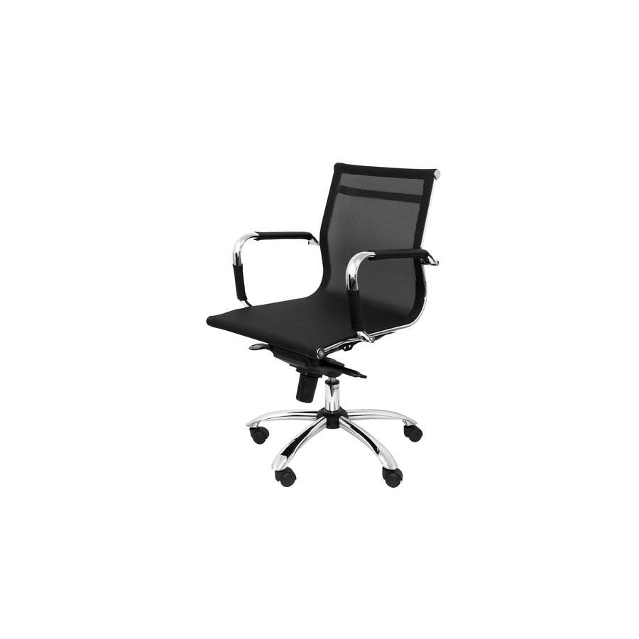 197-SILLON MODELO BARRAX SIMIL PIEL NEGRO PIQUERAS Y CRESPO 204CBNE