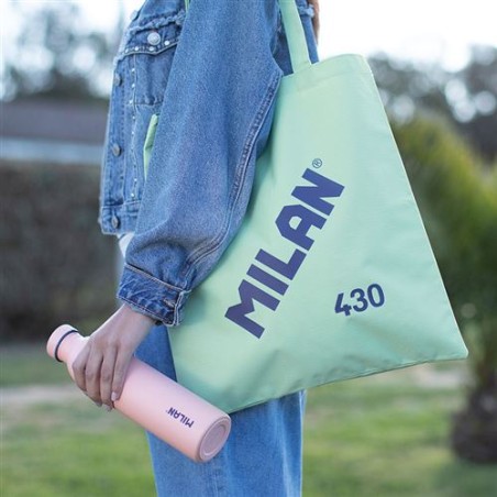 19872-BOLSA TOTE BAG SERIE 1918 VERDE MILAN 62101SNCGR