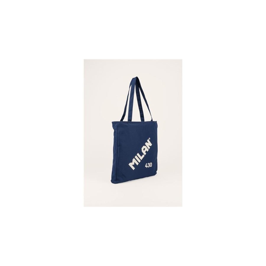 19877-BOLSO SHOPPER COLECCION 430 SINCE 1918, AZUL MARINO MILAN 62102SNCB 19877-BOLSO SHOPPER COLECCION 430 SINCE 1918, AZUL MARINO MILAN 62102SNCB