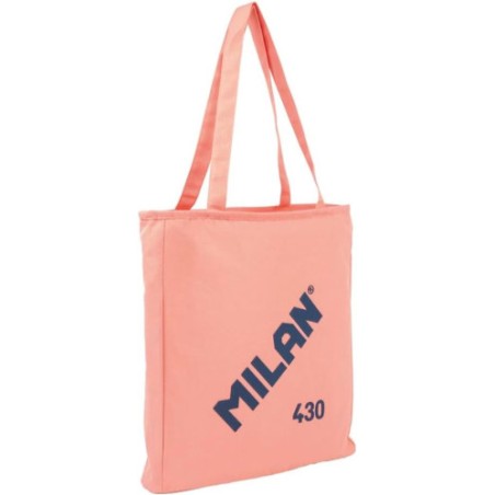 19881-BOLSO SHOPPER COLECCION 430 SINCE 1918, ROSA MILAN 62102SNCP