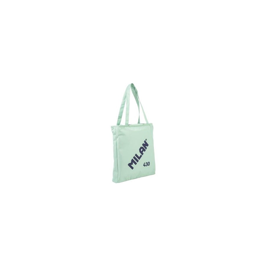 19883-BOLSO SHOPPER COLECCION 430 SINCE 1918, VERDE MILAN 62102SNCGR 19883-BOLSO SHOPPER COLECCION 430 SINCE 1918, VERDE MILAN 62102SNCGR