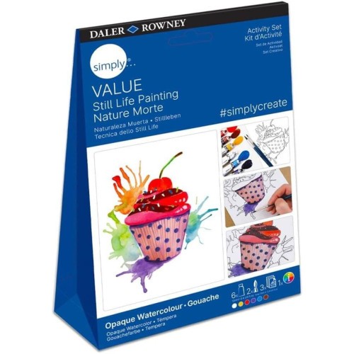 19892-SET DE PINTURA GOUACHE BODEGON DALER ROWNEY D126910111