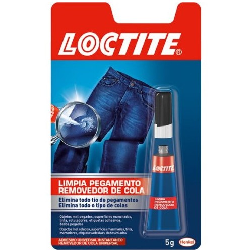 19912-LOCTITE SUPERGLUE-3 LIMPIA PEGAMENTO BL 5 GR LOCTITE 2640974