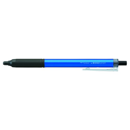 19930-BOLIGRAFO MONO GRAPH LITE TINTA ACEITE BAJA VISCOSIDAD. CUERPO AZUL. TINTA NEGRA. TOMBOW BC-MGLE43