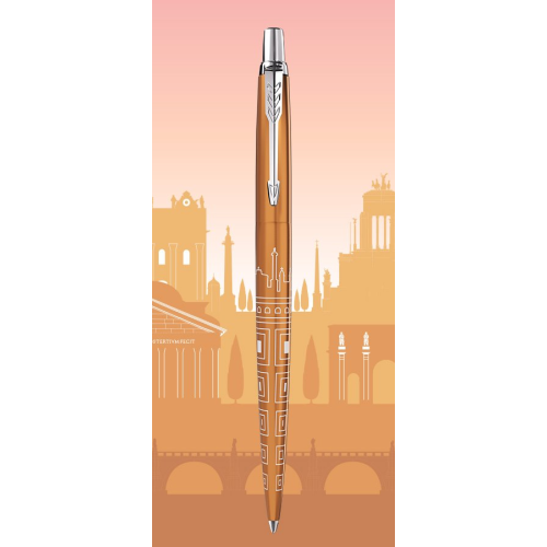 19937-BOLIGRAFO JOTTER EDICION ESPECIAL ROMA BRZ CT BP M BLU GB 2198197 PARKER 2198197