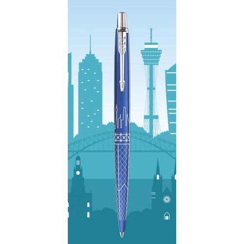 19938-BOLIGRAFO JOTTER SIDNEY BLU CT BP M BLU GB PARKER 2198196