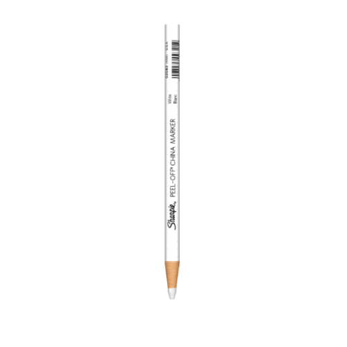 19949-MARCADOR DE CERA CHINA BLANCO SHARPIE S0305061