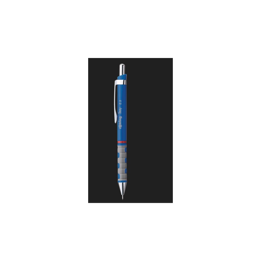19951-PORTAMINAS TIKKY RD CUERPO AZUL 0,5MM ROTRING 1904701 19951-PORTAMINAS TIKKY RD CUERPO AZUL 0,5MM ROTRING 1904701