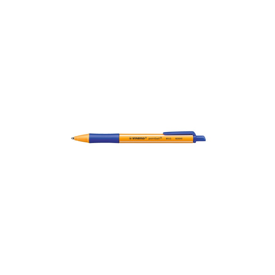 19964-BOLIGRAFO POINTBALL AZUL STABILO 6030/41 19964-BOLIGRAFO POINTBALL AZUL STABILO 6030/41