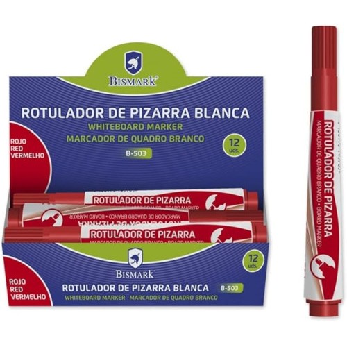 19980-ESTUCHE 3 ROTULADORES DE PIZARRA RETRACTILES 3 COLORES BISMARK 332576